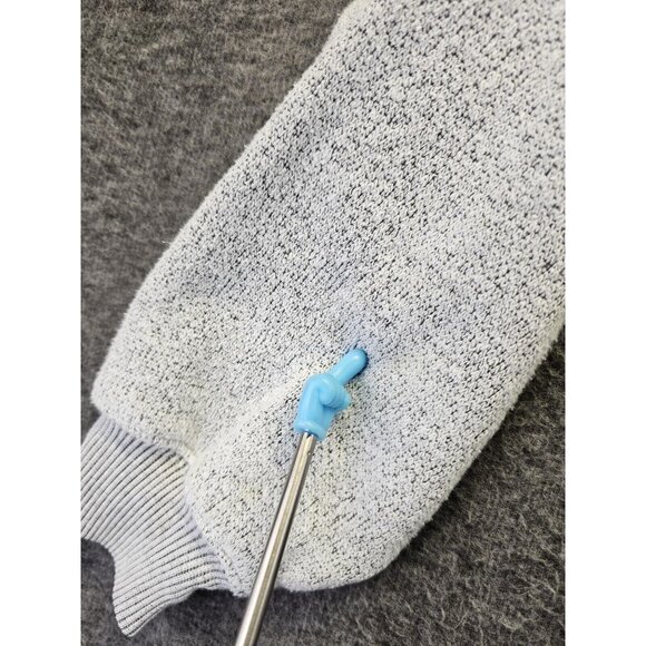 Vintage Green Bay Packers Sweatshirt Mens L Gray NFL Football Team 90s Sweater - Picture 6 of 9